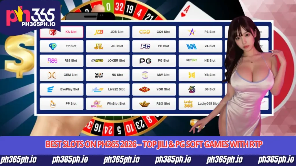 Best Slots on PH365 2026 - Top Jili & PG Soft Games with RTP 1 Best Slots on PH365 2026 - Top Jili & PG Soft Games with RTP