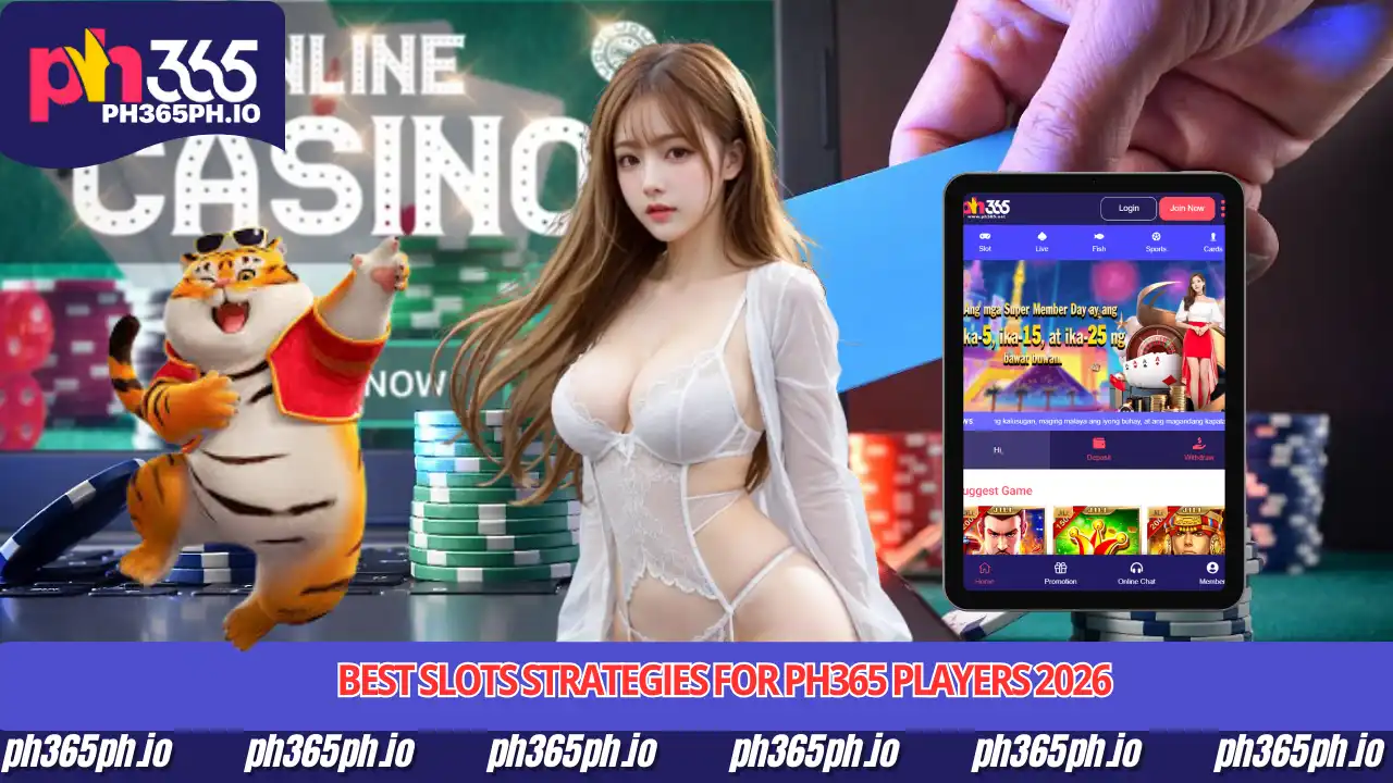 Best Slots on PH365 2026 - Top Jili & PG Soft Games with RTP 3 Best Slots Strategies for PH365 Players 2026