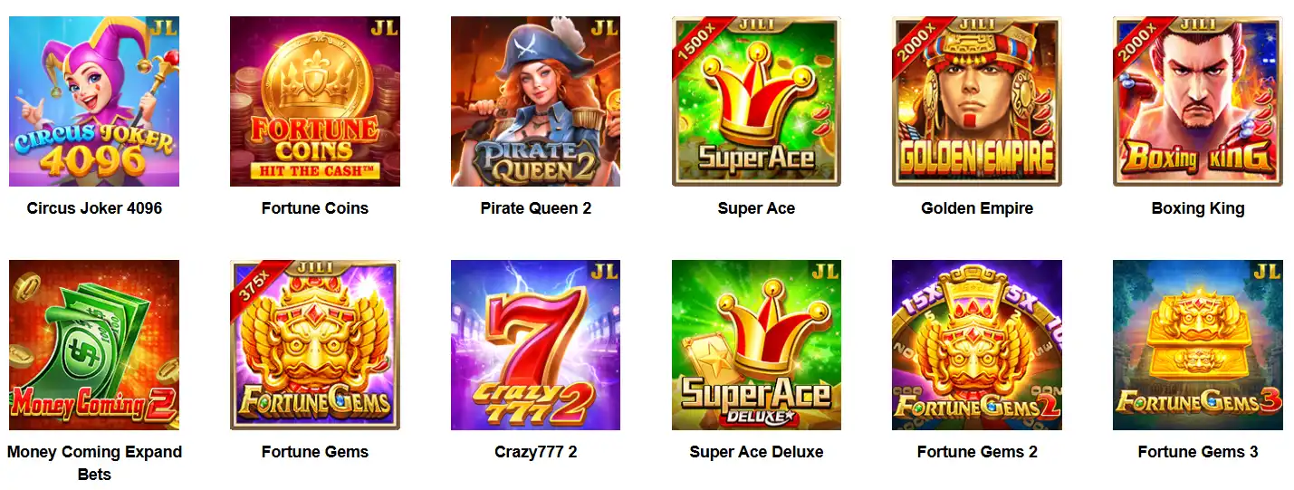 PH365 17 The most hottest slot games provided by PH365