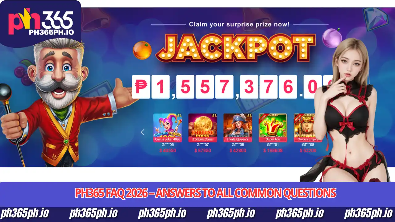 PH365 FAQ 1 PH365 FAQ 2026 - Answers to All Common Questions