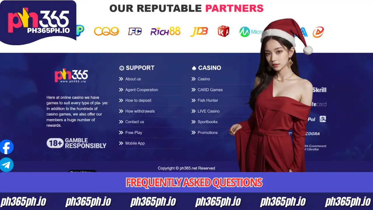 PH365 Login Guide 3 Frequently Asked Questions