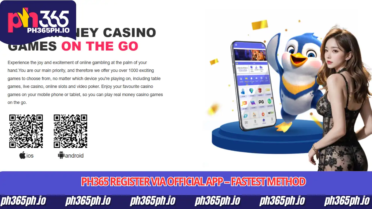 PH365 Register Guide 2 PH365 Register via Official App – Fastest Method