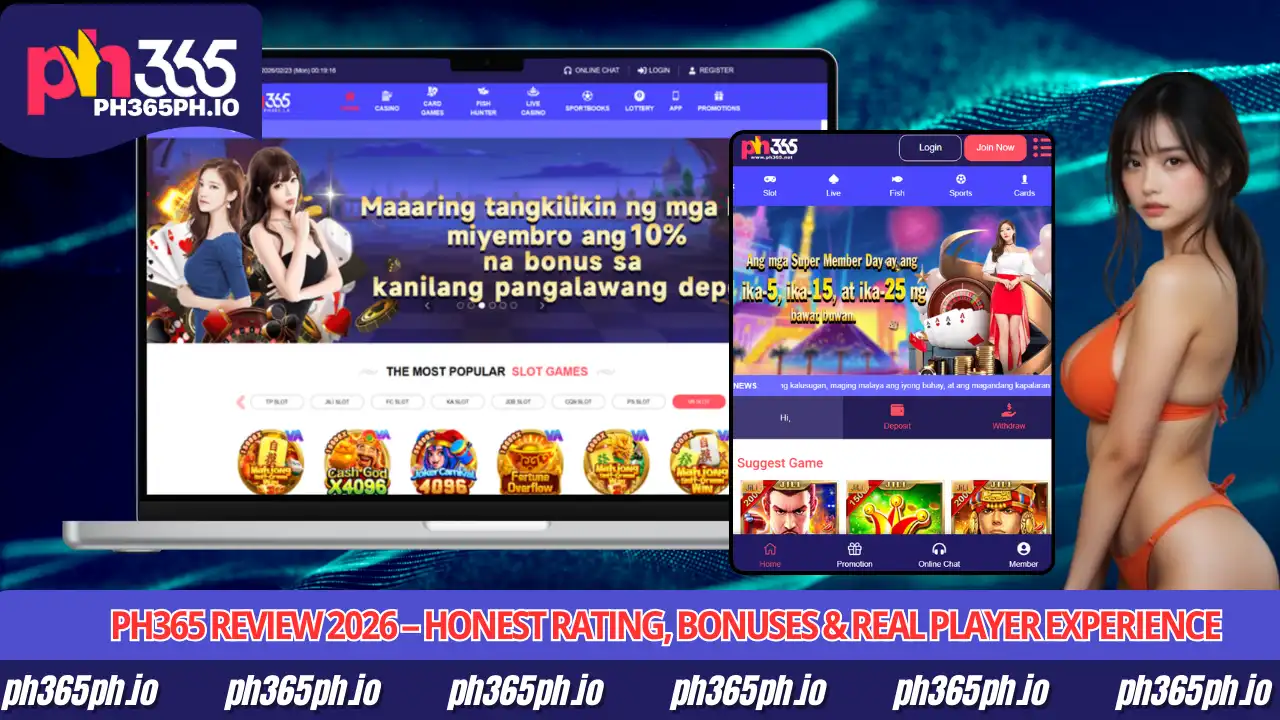 PH365 Review 1 PH365 Review 2026 - Honest Rating, Bonuses & Real Player Experience